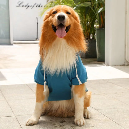 Warm Dog Hoodies for Medium-Large Dogs