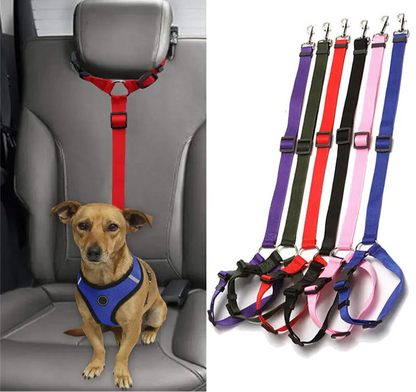 Nylon Dog Seatbelts