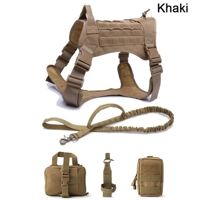 Tactical Service Dog Vest Breathable