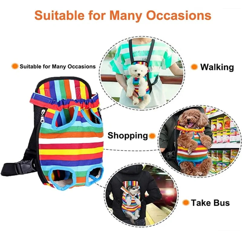 Pet Breathable Travel Backpack